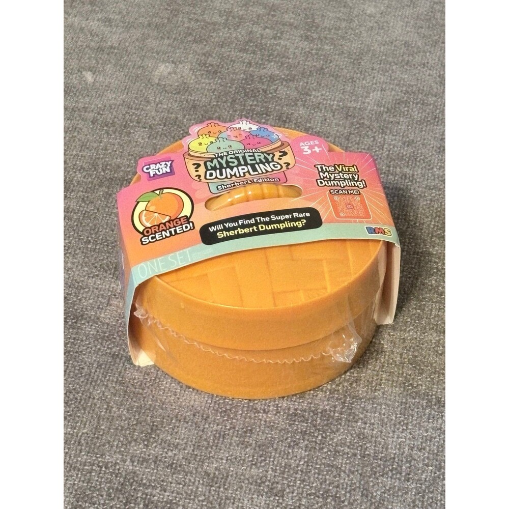 Crazy Fun Mystery Dumpling Sherbet Orange Scent New